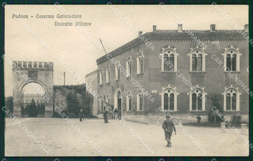 Padova Città Caserma Distretto Militare cartolina QT3837 – fronte