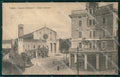 Padova Città Caserma Chiesa Eremitani ABRASA PIEGHINA cartolina QT3838 – fronte