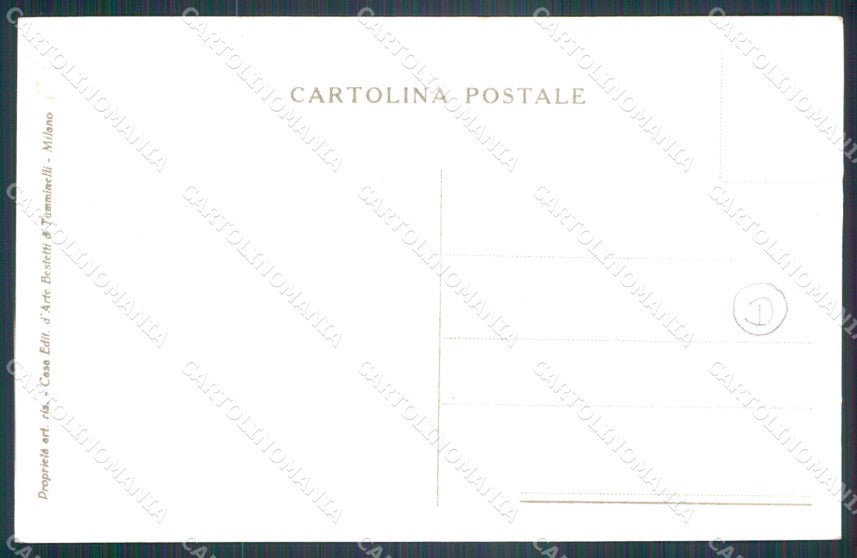Padova Città Nevicata Rovine di Guerra cartolina QT3839 – retro