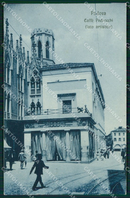 Padova Città Caffè Pedrocchi cartolina QT3841 – fronte