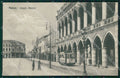 Padova Città Loggia Amulea Tram PIEGA cartolina QT3846 – fronte
