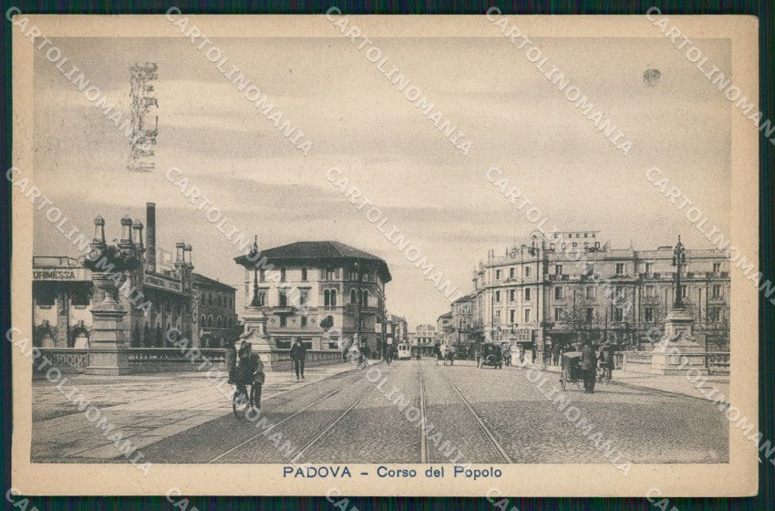 Padova Città cartolina QT3849 – fronte