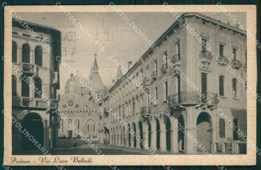 Padova Città cartolina QT3851 – fronte