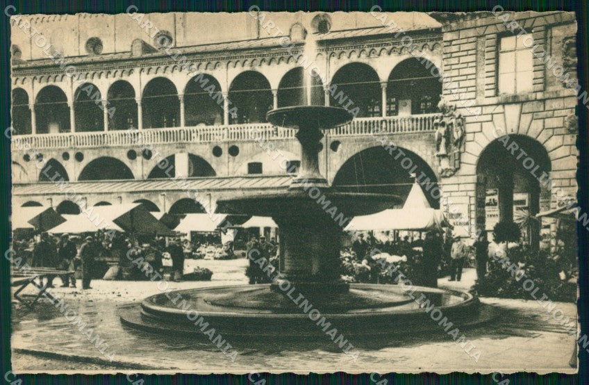 Padova Città Palazzo della Ragione Mercato cartolina QT3853 – fronte