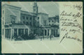 Padova Città Caffè Pedrocchi Chiaro di Luna PIEGA cartolina QT3859 – fronte