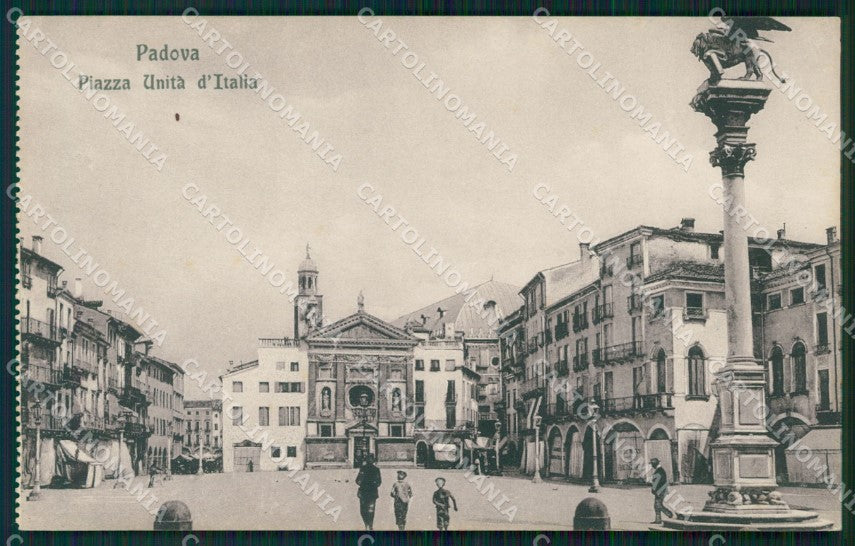 Padova Città cartolina QT3862 – fronte