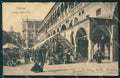 Padova Città Piazza Erbe Mercato cartolina QT3864 – fronte