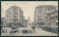 Padova Città Garibaldi Tram cartolina QT3866 – fronte
