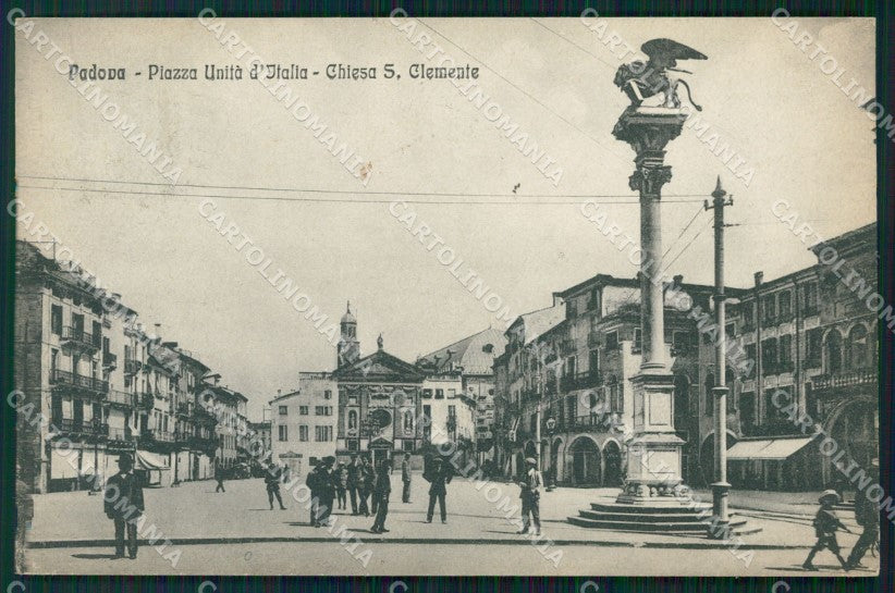 Padova Città Chiesa San Clemente cartolina QT3872 – fronte