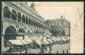Padova Città Piazza Erbe Palazzo Ragione Mercato cartolina QT3873 – fronte
