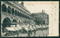 Padova Città Piazza Erbe Palazzo Ragione Mercato cartolina QT3874 – fronte