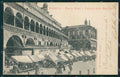 Padova Città Piazza Erbe Palazzo Ragione Mercato cartolina QT3875 – fronte