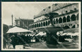 Padova Città Piazza Erbe Palazzo Ragione Mercato Foto cartolina QT3877 – fronte