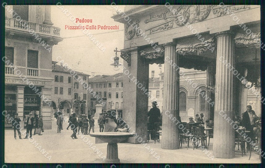 Padova Città Caffè Pedrocchi cartolina QT3881 – fronte
