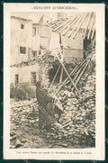 Padova Città Rovine di Guerra cartolina QT3892 – fronte