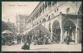 Padova Città Piazza Erbe Palazzo Ragione Mercato cartolina QT3898 – fronte