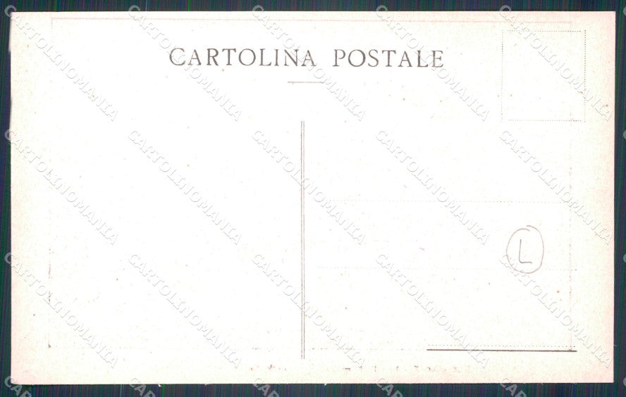 Padova Monselice Stazione Treno Militari cartolina QT3915 – retro