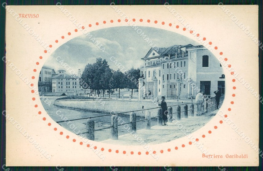 Treviso Città Barriera Garibaldi cartolina QT3916 – fronte