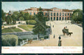 Treviso Città Stazione Carretto PIEGATA cartolina QT3919 – fronte