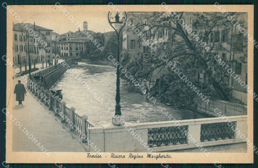 Treviso Città PIEGA PIEGHINA cartolina QT3923 – fronte