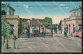 Treviso Città Stazione Tram TRACCE UMIDO cartolina QT3928 – fronte