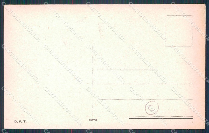 Treviso Città Cascata del Sile cartolina QT3930 – retro