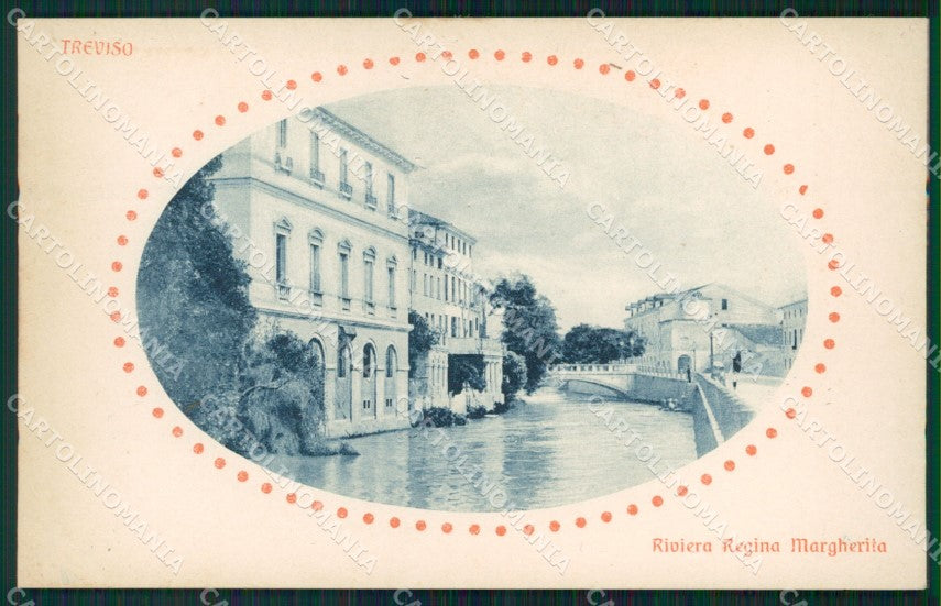 Treviso Città Riviera Margherita cartolina QT3932 – fronte