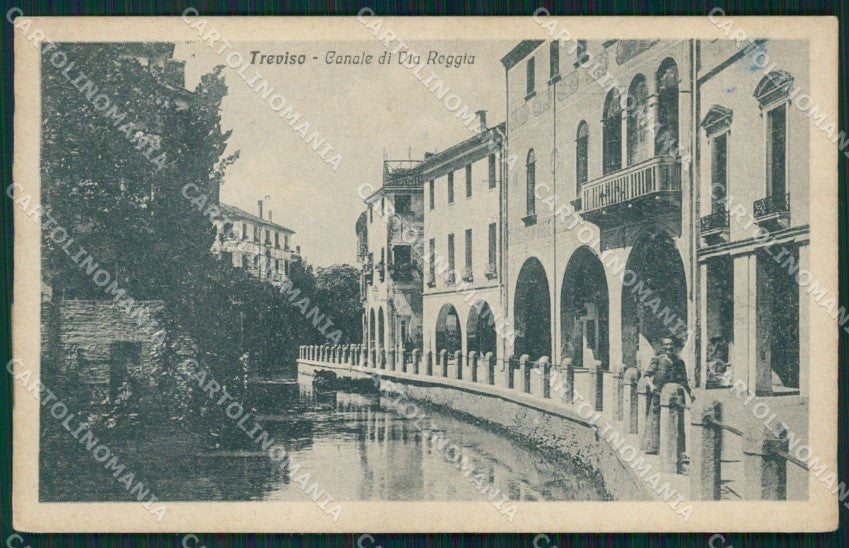 Treviso Città cartolina QT3935 – fronte