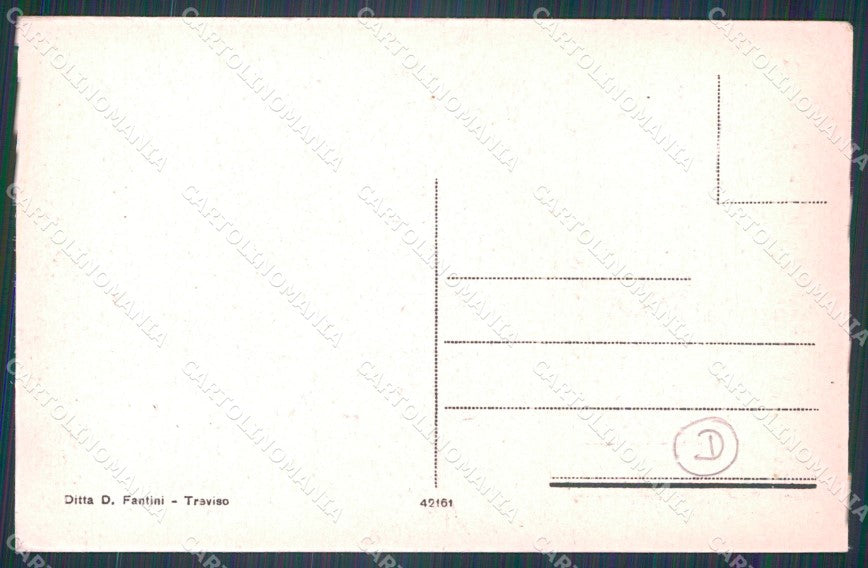 Treviso Città Cassa di Risparmio cartolina QT3942 – retro