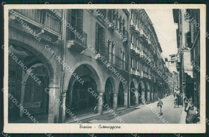 Treviso Città Calmaggiore cartolina QT3950 – fronte
