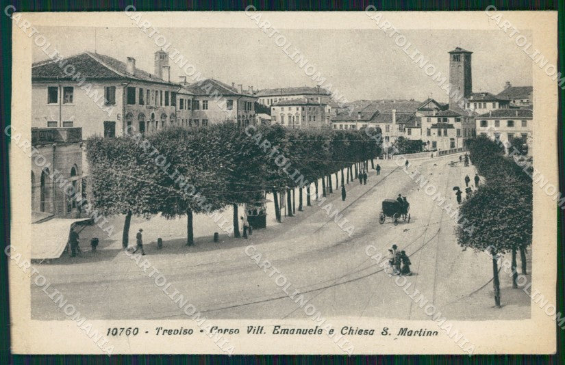 Treviso Città PIEGHINA STRAPPINO cartolina QT3952 – fronte