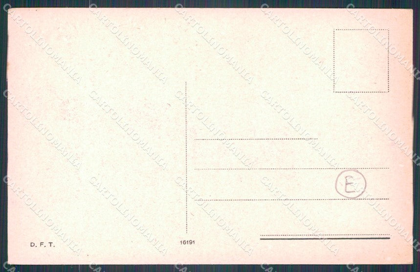 Treviso Città Porta Cavour cartolina QT3954 – retro