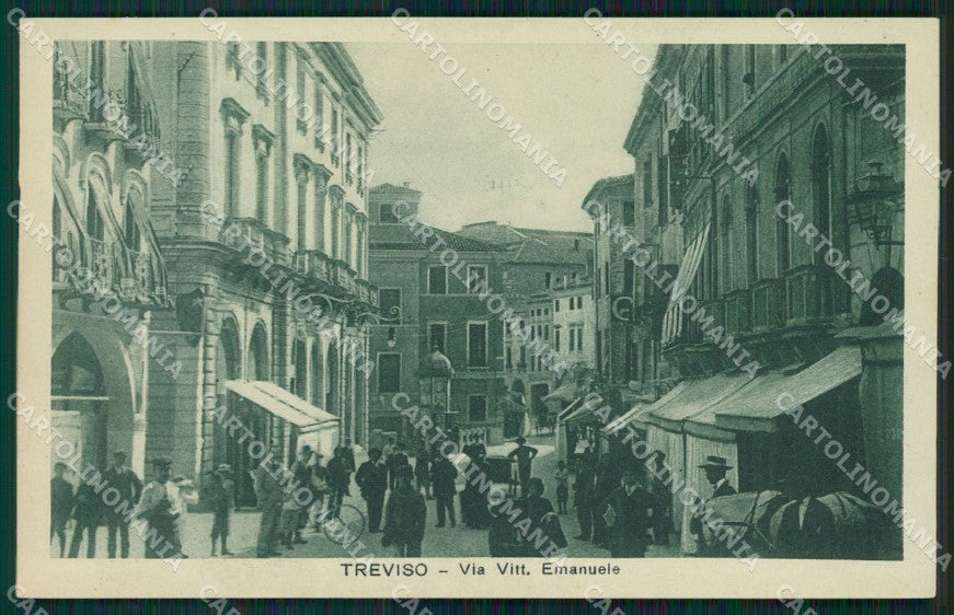 Treviso Città cartolina QT3958 – fronte