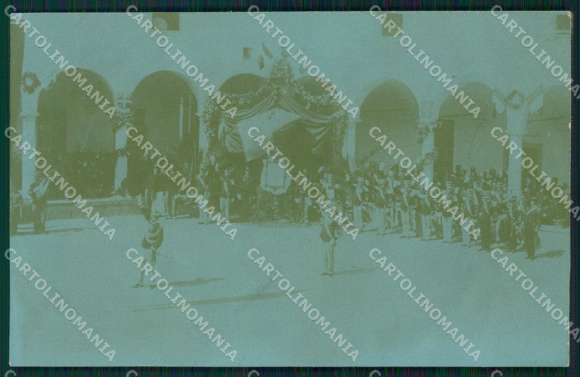Treviso Città Militari 1901 Foto cartolina QT3960 – fronte