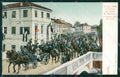 Treviso Città Ponte San Martino Savoia 1903 Carrozza ABRASA SCOLLATA cartolina Q – fronte