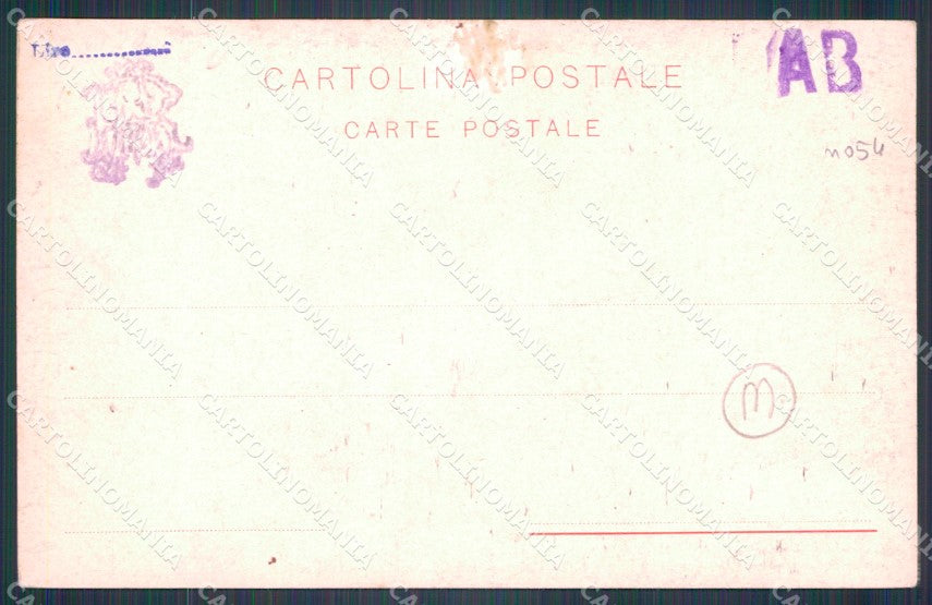 Treviso Città Savoia Carrozza cartolina QT3968 – retro