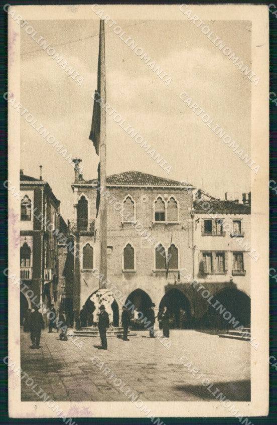 Venezia Chioggia PIEGHINE cartolina QT3971 – fronte