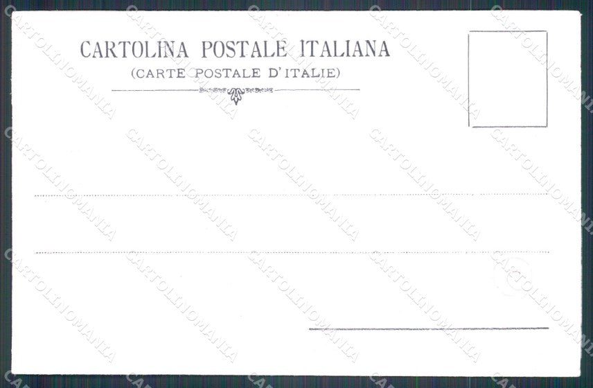 Venezia Chioggia Canale La Vena Barche cartolina QT3972 – retro