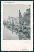 Venezia Chioggia Canale Perottolo cartolina QT3974 – fronte