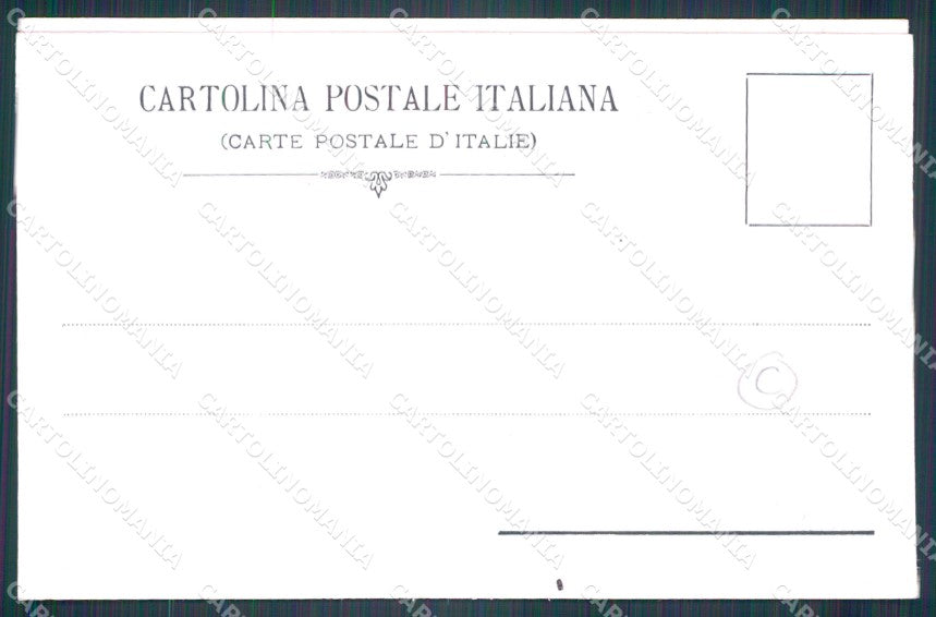 Venezia Chioggia Canale Perottolo cartolina QT3974 – retro