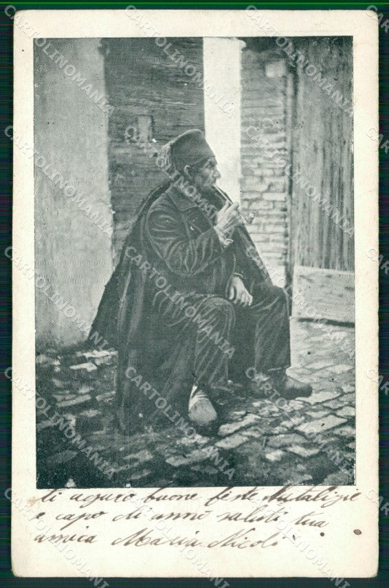 Venezia Chioggia Costumi cartolina QT3980 – fronte