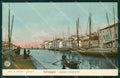 Venezia Chioggia Canale Lombardo Barche Alterocca 3967 cartolina QT3981 – fronte