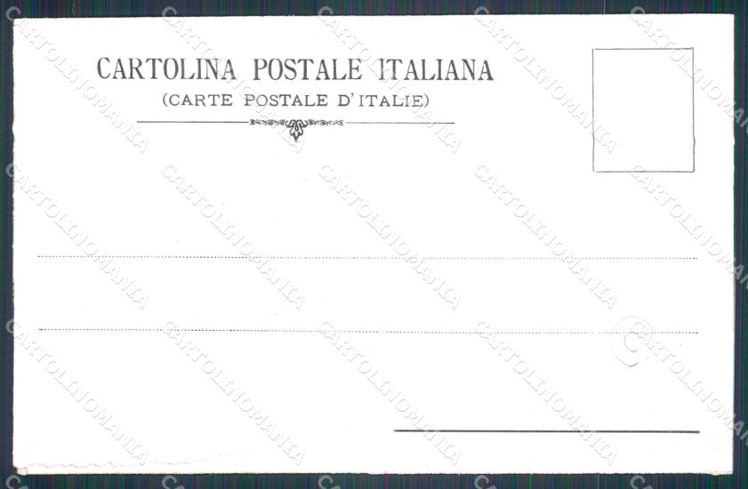 Venezia Chioggia Barca Bragozzo ABRASA PIEGA cartolina QT3984 – retro