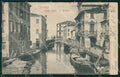 Venezia Chioggia Canal Vena cartolina QT3998 – fronte