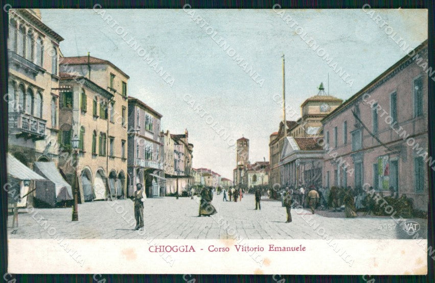 Venezia Chioggia Alterocca 4937 cartolina QT4004 – fronte