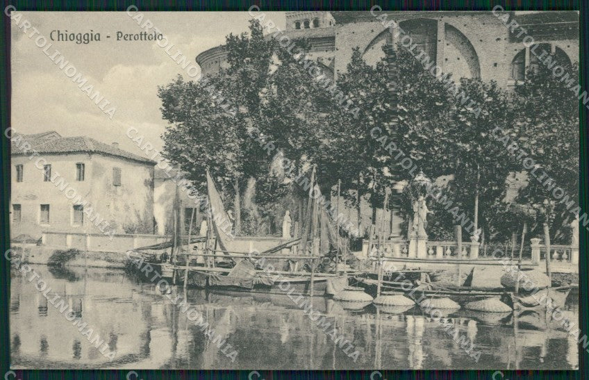 Venezia Chioggia Perottolo cartolina QT4006 – fronte