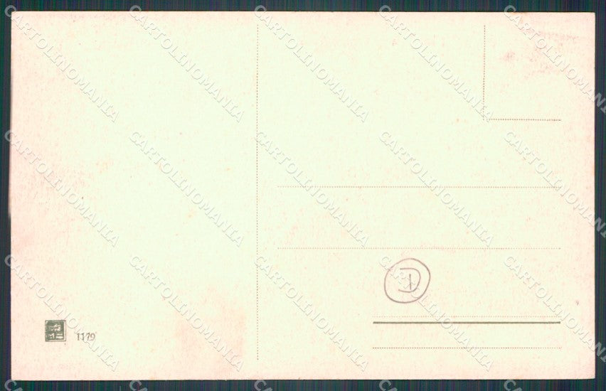 Venezia Chioggia Canale Vena Barca cartolina QT4020 – retro