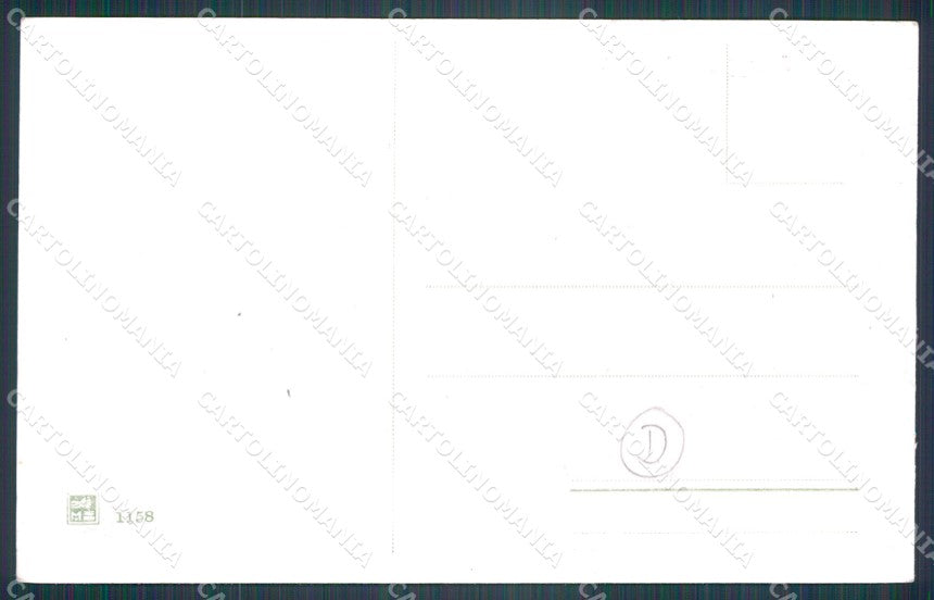 Venezia Chioggia Canale Vena Barche PIEGHINA cartolina QT4024 – retro