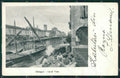 Venezia Chioggia Canale Vena Barca STRAPPINO PIEGHINA cartolina QT4035 – fronte