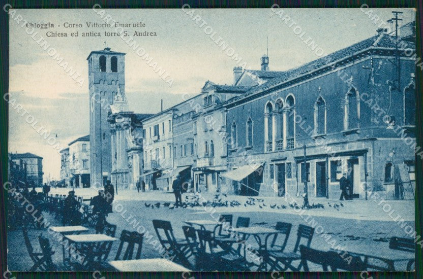 Venezia Chioggia cartolina QT4041 – fronte